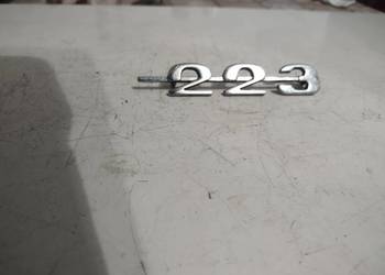 FSO WARSZAWA EMBLEMAT ZNACZEK 223 ZABYTK