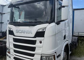 Scania R410, LNG, całość lub kabina kompletna