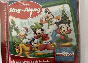 Świąteczny Album CD Disney dla dzieci nowy
