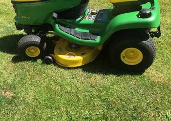 Kosiarka John Deere X300