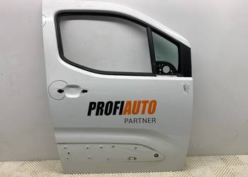 DRZWI PRAWY PRZÓD PEUGEOT PARTNER IV Minivan BIAŁY