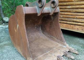 Łyżka do koparki podsiębierna duża 110cm fi80mm cat jcb liebherr komatsu