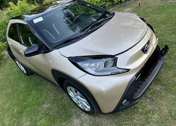 TOYOTA AYGO X 1.0 BENZYNA ,AUTOMAT  2022R.