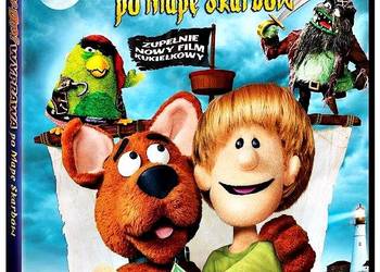 SCOOBY-DOO  WYPRAWA PO MAPĘ SKARBÓW