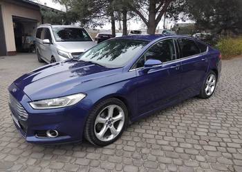 Ford Fusion 2016r 2,5+GAZ  automat