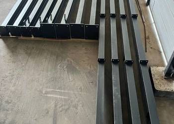 Wiata, konstrukcja stalowa, garaż, magazyn