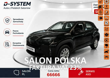 Toyota Yaris Cross 22-23 Salon Polska 1Właściciel Hybryda Bezwypadkowy Ser…