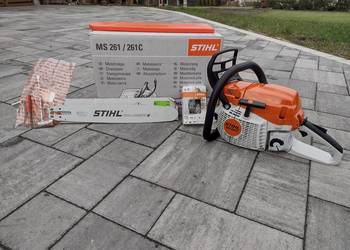 Pilarka piła Stihl MS261 C-M M-TRONIC 3.0 4 KM