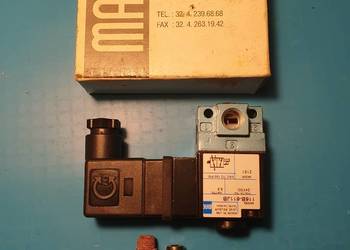 Elektrozawor MAC 116B-611JB modól rozdzielacz