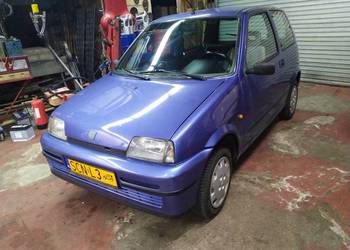 Fiat Cinqecento 900 SX 1996