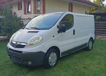 OPEL VIVARO 2,0 CDTI - klimatyzacja - facelift - EURO5