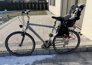 KETTLER Rower Męski 28 Fotelik Dzieciecy Gratis Rômer