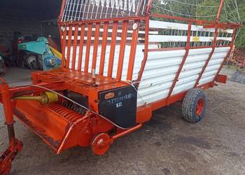 Przyczepa samozbierająca Pottinger 12