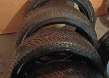 Zimowe opony 245/40 R18  Michelin