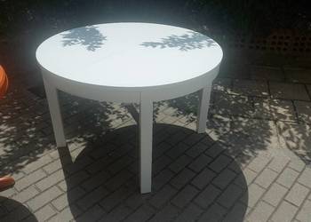 Stół okrągły Ikea Bjursta