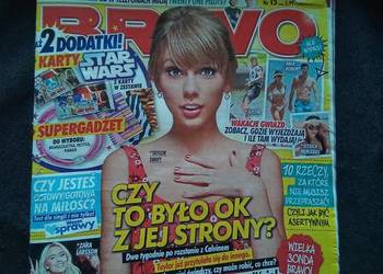 Bravo nr 15 2016 Taylor Swift + plakaty