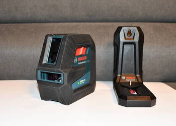 Bosch GLL 2-15G zielony laser budowlany poziomica krzyżowy stan 5/5