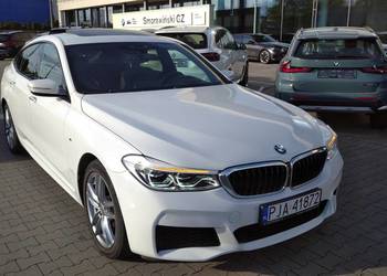 BMW 6GT M-pakiet 630D*94 tys km*kamery 360*Head - Up*panorama*bezwypadek