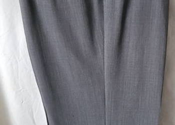 Spodnie męskie garniturowe