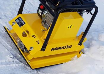 Zagęszczarka gruntu KOMATSU GT 74