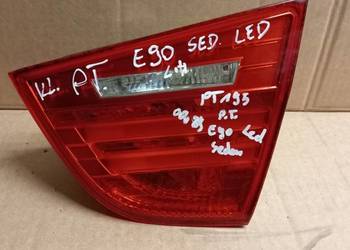 BMW E90 FL SEDAN LAMPA TYŁ PRAWA W KLAPĘ LED