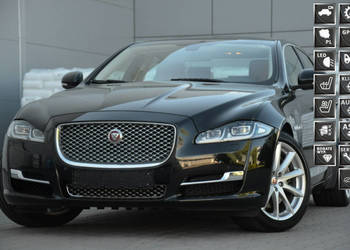 Jaguar XJ 3.0D 300KM Lift Serwis Full LED Kamera Dociągi Wentyle Panorama …