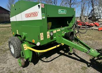 Prasa belująca Sipma Z-279/1 2008 rok belarka