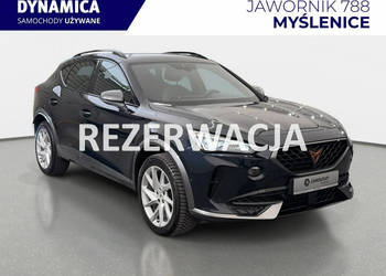Cupra Formentor 1.5TSI 150KM M6 2022 r., salon PL, I właściciel, FullLink