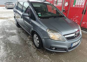 Zafira 2.2 LPG, 7 osób, navi