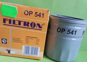 Filtr oleju op541 filtron i wiele innych