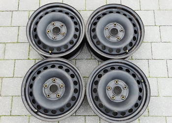 Felgi stalowe 6jx15H2 ET47 5x112 x 4 szt.