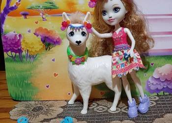Lalka Enchantimals Lluella Llama z pupilem