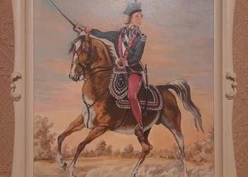 T. Kościuszko - Obraz (63,5 x49) Hieronim Lange