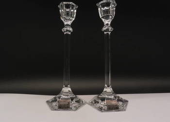 Para Kryształowych Świeczników RIEDEL – Vintage, Austria