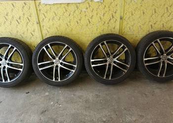 Oryginalne koła 17" do Volkswagena 5x100