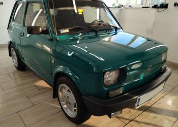 Fiat 126p Maluch, Oryginalny Lakier, Bezwypadkowy, Inter Groclin