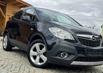 Opel Mokka 1.7 CDTI 130KM z Niemiec *ORYGINALNY LAKIER* Pełen serwis w ASO…