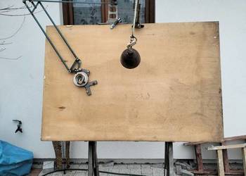 Industrialny Stół kreślarski Skala 1972