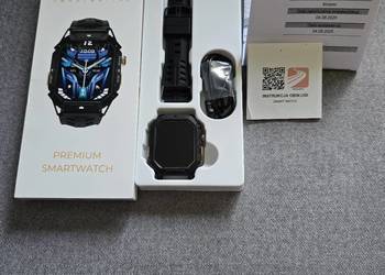 Smartwatch pancerny JG Smart  1000mAh. Faktura. Smartwatch pancerny JG Smart  1000mAh. Faktura.