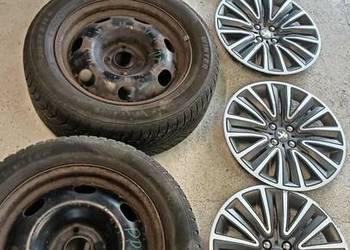 Koła stal zimowe Citroen/Peugeot Berl/Part 16/55/215 st.dobry