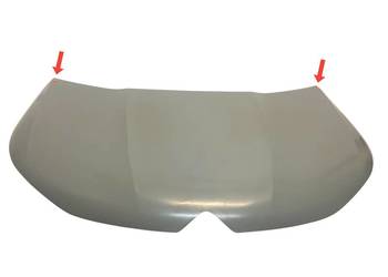 CITROEN C4 II 11.2009-11.2015 Maska pokrywa silnika
