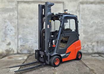 Linde H18D diesel • 2019r • TRIPLEX • kabina • LEASING • wózek widłowy