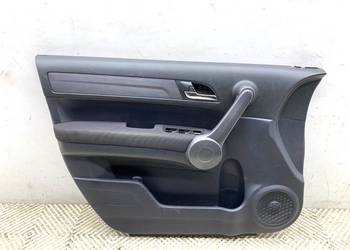 BOCZEK DRZWI LEWY PRZÓD HONDA CR-V III SUV TAPICERKA