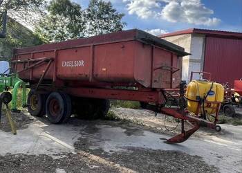 Przyczepa skorupowa 10ton nie vaia joskin Brimont miedema