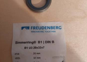 Simmering freudenberg B1 U3   20x32x7