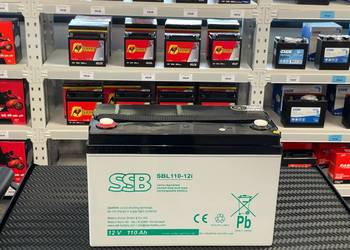 Akumulator SBL 110-12i 12V / 110Ah