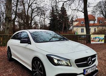 Mercedes Benz AMG line shooting brake 1.6t 20017r