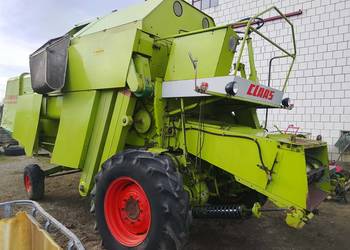 Kombajn zbożowy Claas Mercator 50 oryginał sprowadzony sieczkarnia 4 Perkin
