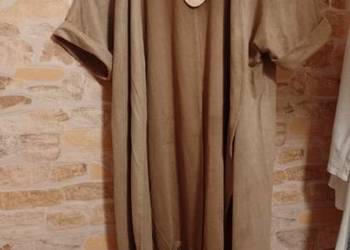 (36/38) (S/M) Bogato zdobiona frędzlami Kamizelka kowbojska  z Londynu,NOWA