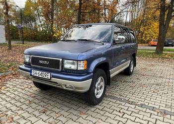 Isuzu Trooper 3.2 V6 Opel Monterey bez rdzy Kalifornia